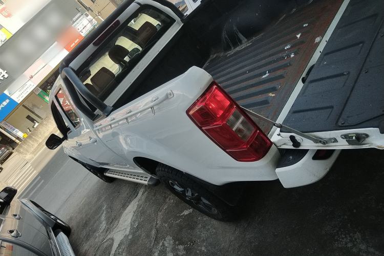 Used Great Wall Wingle 7 2022 2.0T Diesel Two-Wheel Drive Practical Version Big Double Cab GW4D20M