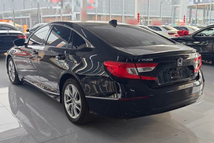 Used Honda Accord 2018 230TURBO Comfort Edition China VI Emission Standard Rear Left 45 Deg