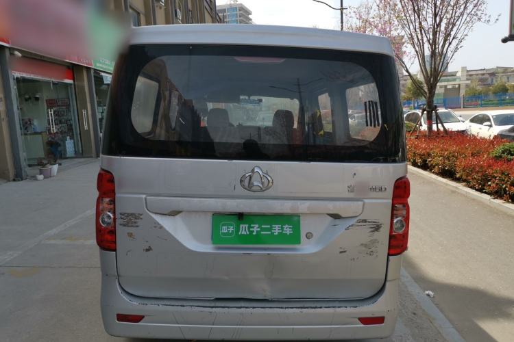 Used CHANGAN KAICHENG Ruixing M60 2020 1.5L Standard Version China VI 6-Seater DAM15KR Rear