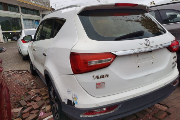 Used Dongfeng Fengon 580 2016 Revised Version 1.5T CVT Luxury Edition