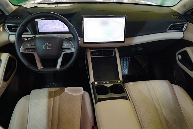 Used BYD Yuan UP 2025 Intelligent Driving Version 401 km Leading Edition