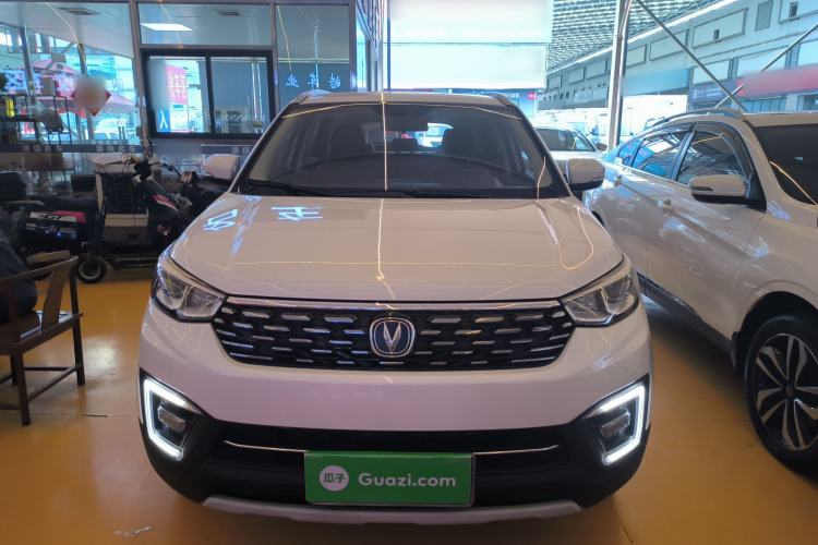 Used CHANGAN CS55 2019 1.5T Automatic Xuan Dong Model China VI Standard
