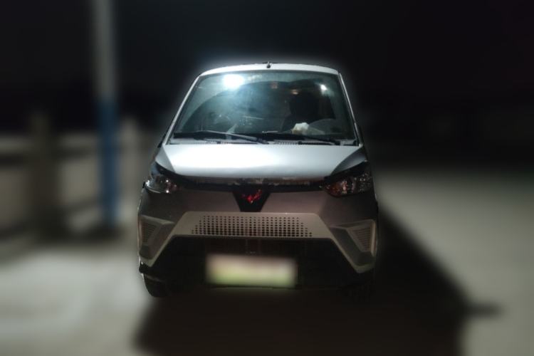 Used Wuling EV50 2021 Box-Type Logistics Vehicle Bocreat Penghui 43.2 kWh Liyang Electric Control System
