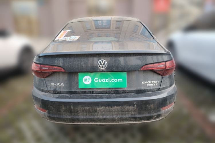 Used Volkswagen Sagitar 2019 200TSI DSG Comfort Version China VI Standard Rear