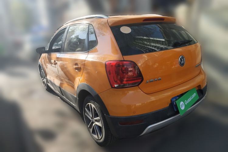 Used Volkswagen Polo 2012 1.6L Cross Polo MT Rear Left 45 Deg