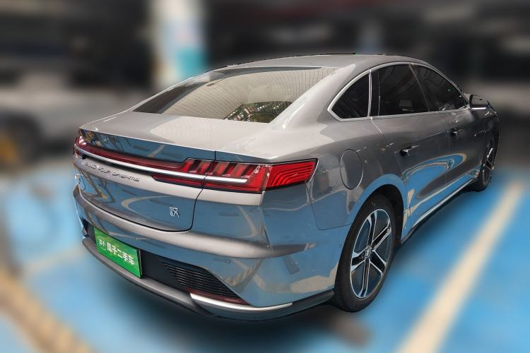 Used BYD Han 2020 EV Long-Range Deluxe Model