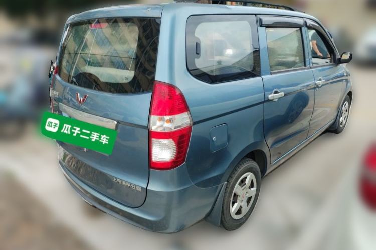 Used Wuling Hongguang 2013 1.5L Base Version
