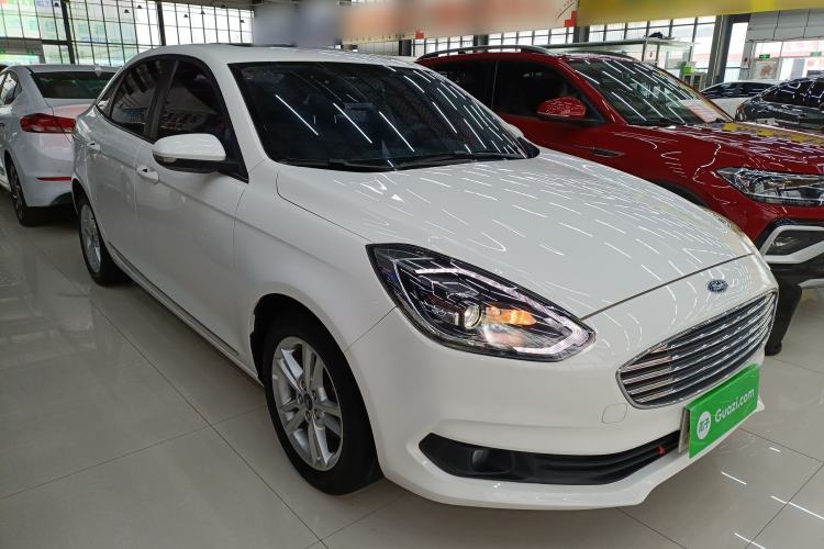 Used Ford Escort 2019 Revised Version 1.5L Automatic Enjoyment Type China VI Standard

