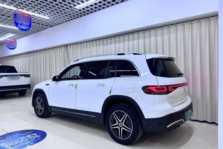 Used Mercedes-Benz EQB 2022 EQB 350 4MATIC First Edition Special Version Exterior 2