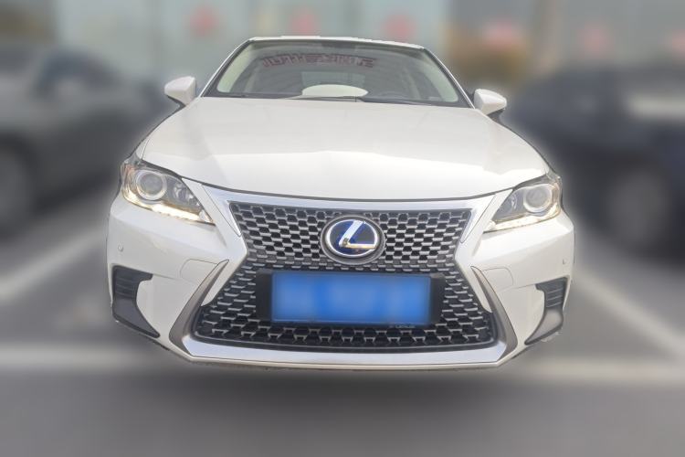 Used Lexus CT 2017 CT200h Elite Edition Monotone China VI Front