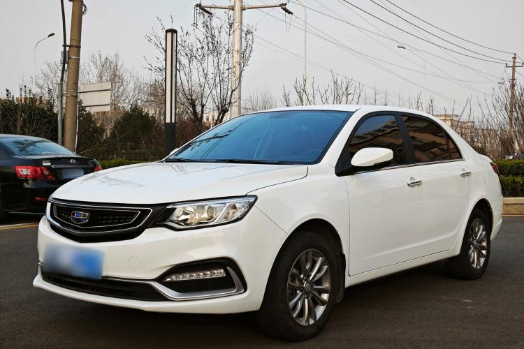 Used Geely Auto Vision 2019 Upgraded Model 1.5L CVT Luxury Version China VI Standard
