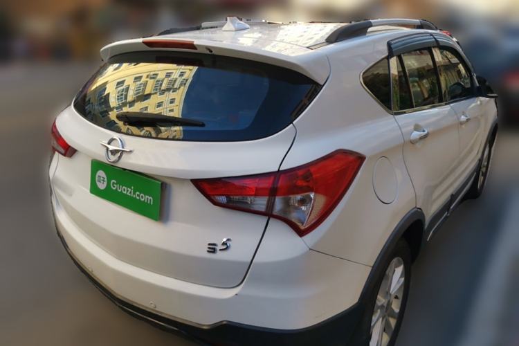 Used Haima S5 2015 1.5T CVT Flagship Model
