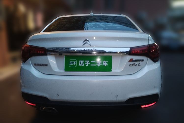 Used Citroen C4L 2016 1.6T Automatic Elite Model Rear