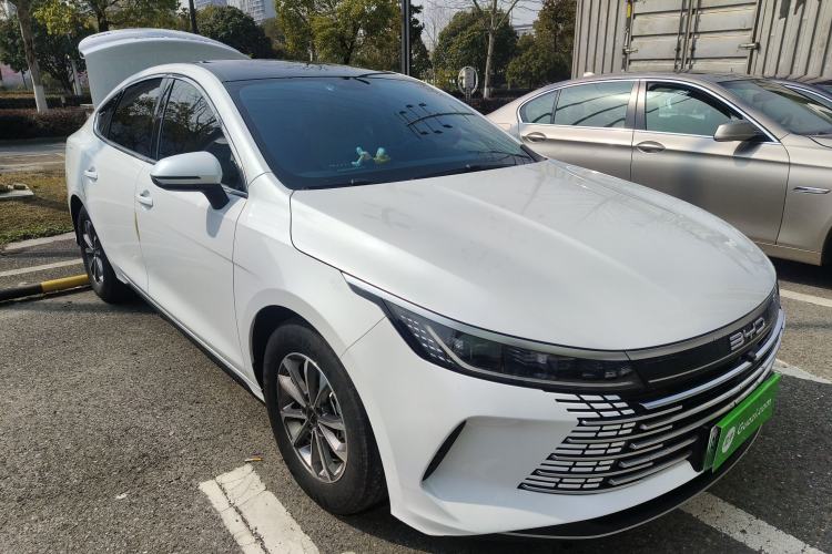 Used BYD Destroyer 05 2024 HONOR Edition DM-i 55KM Luxury Model
