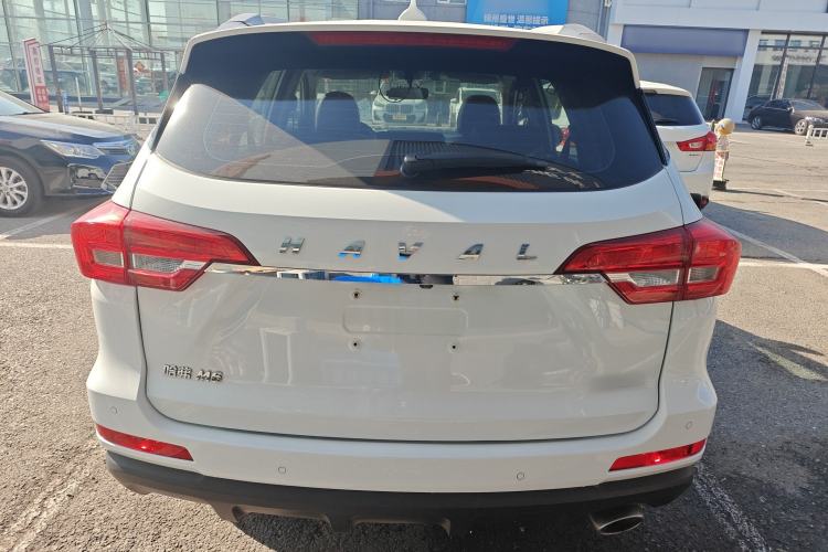 Used Haval M6 2018 Revised Version 1.5T DCT Two-Wheel Drive Elite Edition