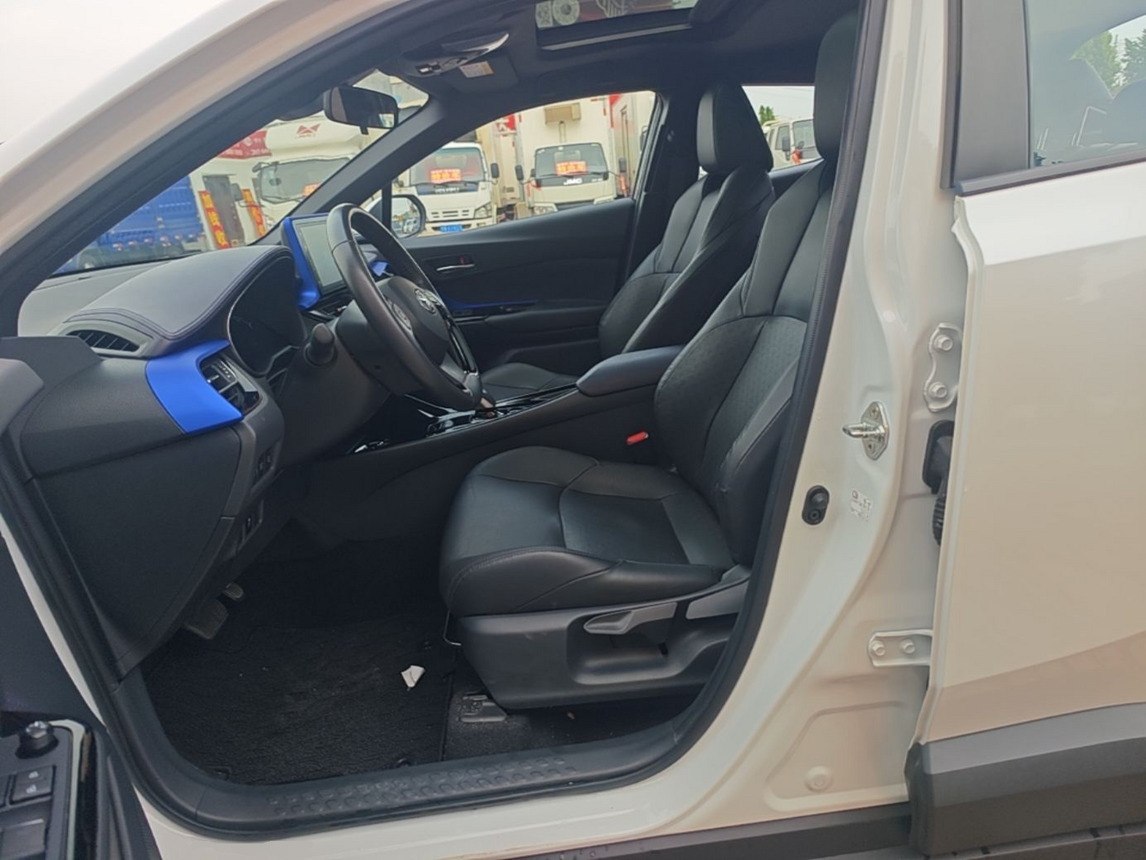 Interior delantero