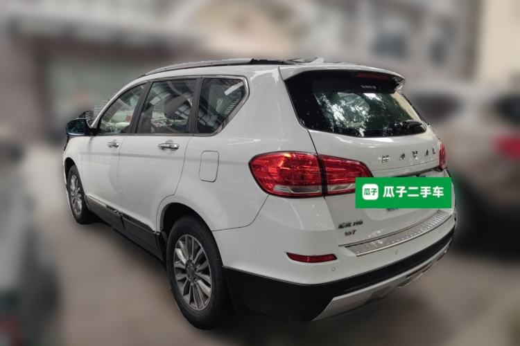 Used Haval H6 2017 Blue Label Sport Edition 1.5T Automatic Two-Wheel Drive Luxury Model
