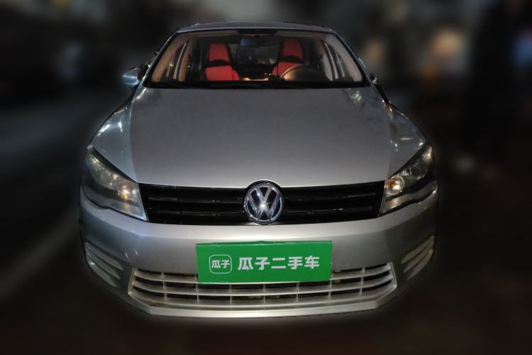 Used Volkswagen Jetta 2015 Zhuihui Edition 1.4L Manual Fashion Model Front
