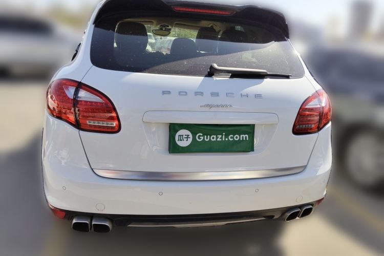 Used Porsche Cayenne  Rear