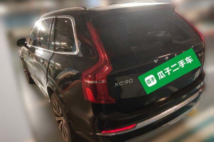 Used Volvo XC90 2020 Facelifted T6 Zhiyi Luxury 7-Seater Rear Left 45 Deg