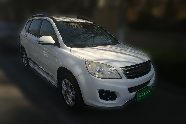 Used Haval H6 2013 Upgraded Model 1.5T Manual Two-Wheel Drive Elite Version