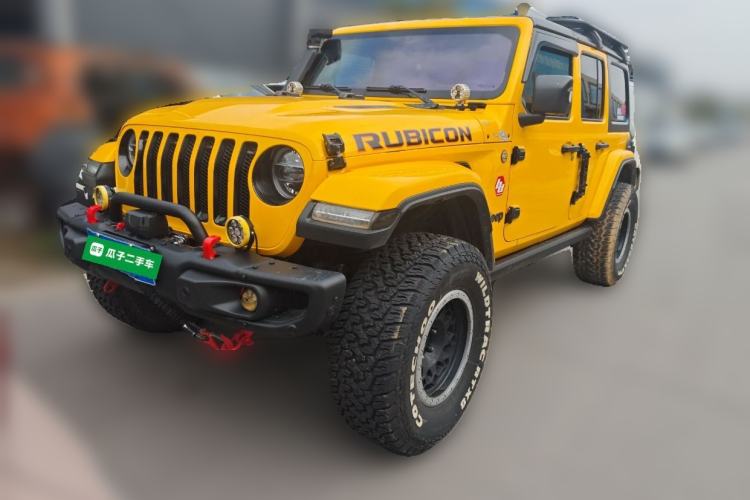 Used Jeep Wrangler 2018 2.0T Sahara Four-Door Edition