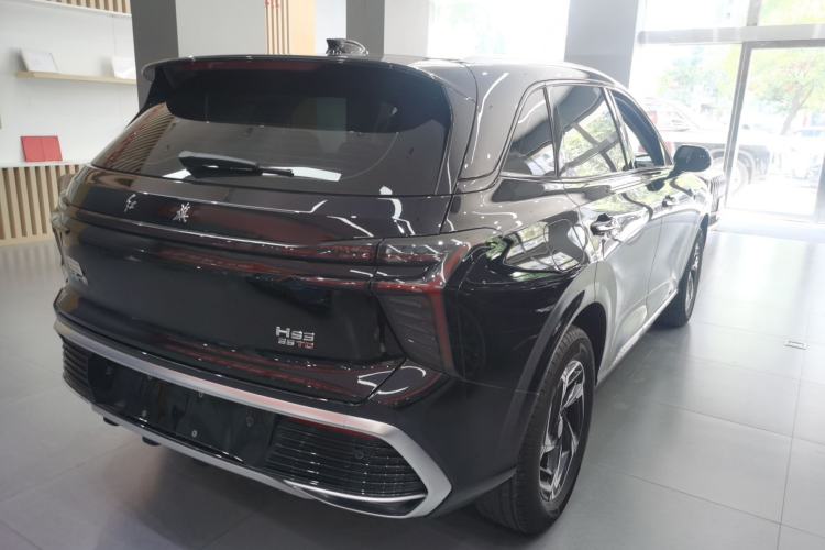 Used Hongqi HS3 2024 1.5T Shanwei Edition Rear Right 45 Deg