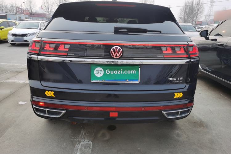 Used Volkswagen Teramont X 2023 380TSI Four-Wheel Drive Luxury Edition