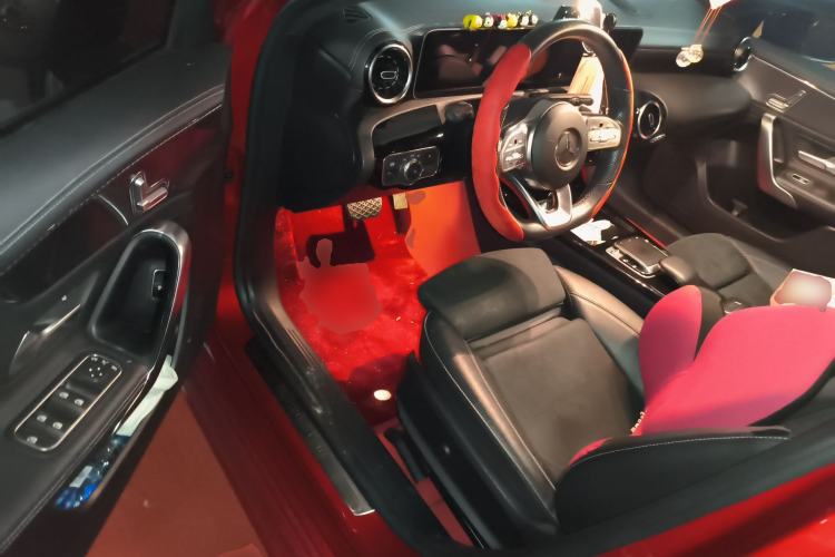 Used Mercedes-Benz A-Class 2019 A 200 L Sport Sedan Driver Seat