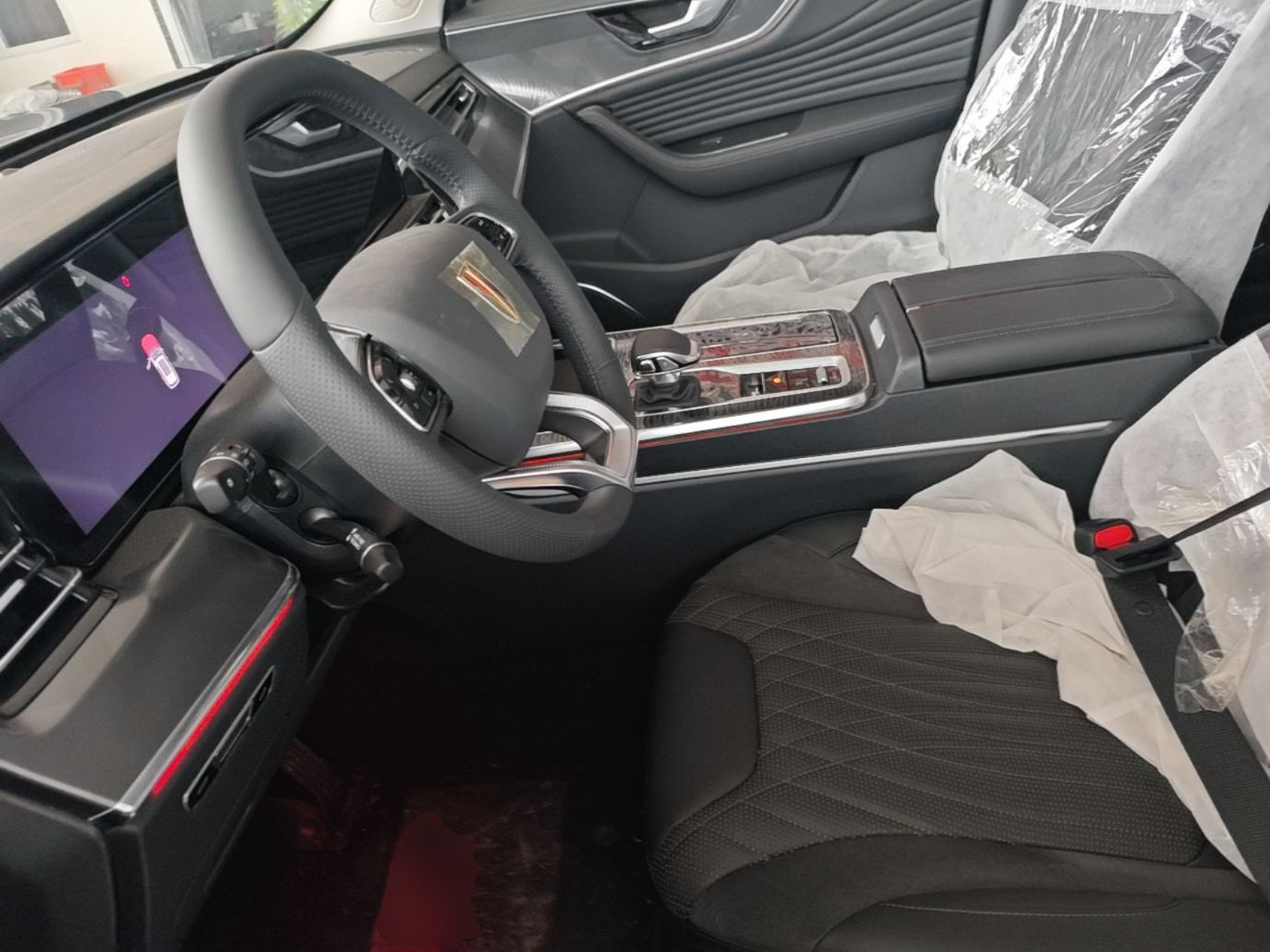Interior delantero