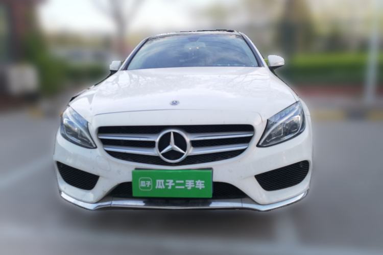 Used Mercedes-Benz C-Class 2017 Facelift C 200 L Sport Edition Front