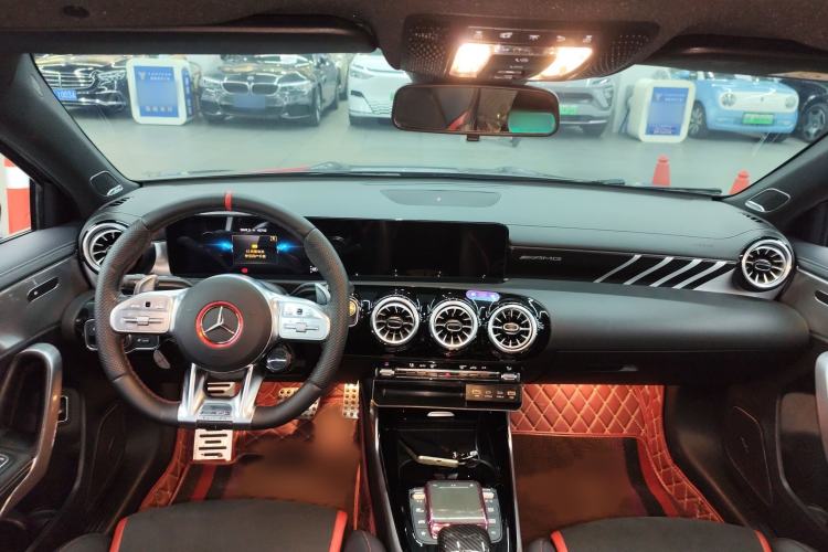 Used Mercedes-Benz A-AMG 2021 AMG A 35 L 4MATIC Midnight Special Edition
