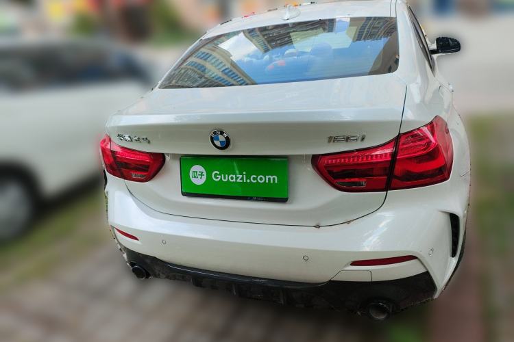 Used BMW 1 Series 2022 125i M Sport Night Edition Rear