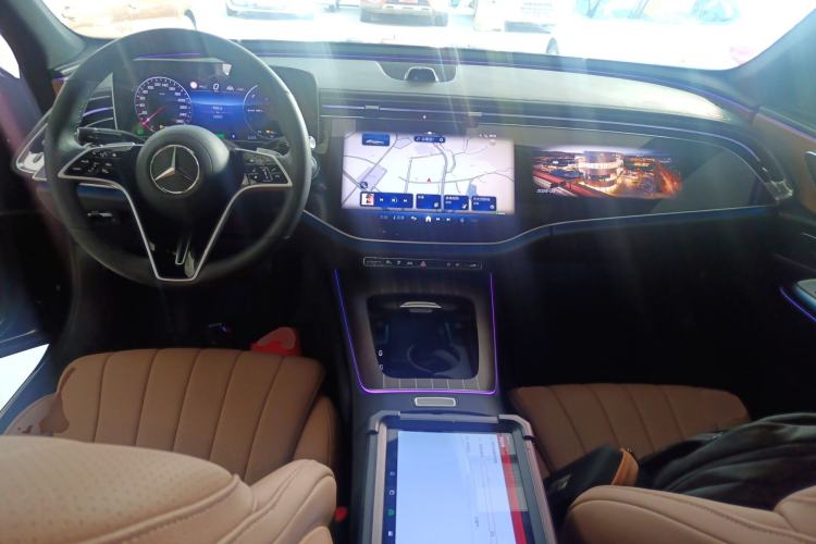 Used Mercedes-Benz E-Class New Energy 2024 E 350 e L Plug-in Hybrid Sedan