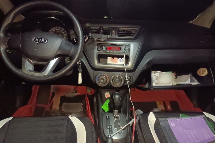 Used Kia K2 2011 Sedan 1.4L Automatic GLS
