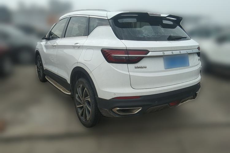 Used Geely Auto Coolray 2019 260T DCT Knight China VI Standard
