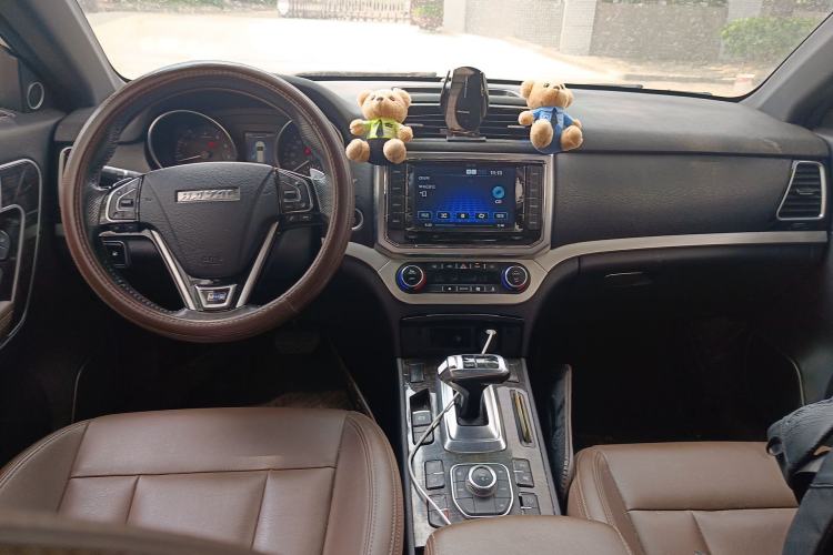 Used Haval H6 Coupe 2017 Blue Label 2.0T Automatic Two-Wheel Drive Elite Model
