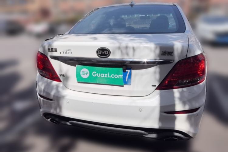 Used BYD Surui 2015 1.5L Manual Luxury Model