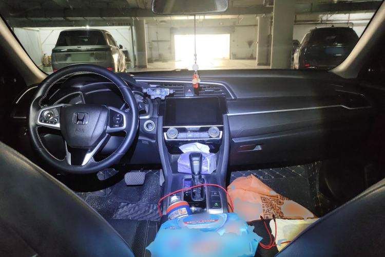 Used Honda Civic 2016 220TURBO CVT Prestige Edition
