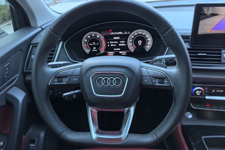 Used Audi Q5L 2022 Updated 40T Luxury Dynamic Edition