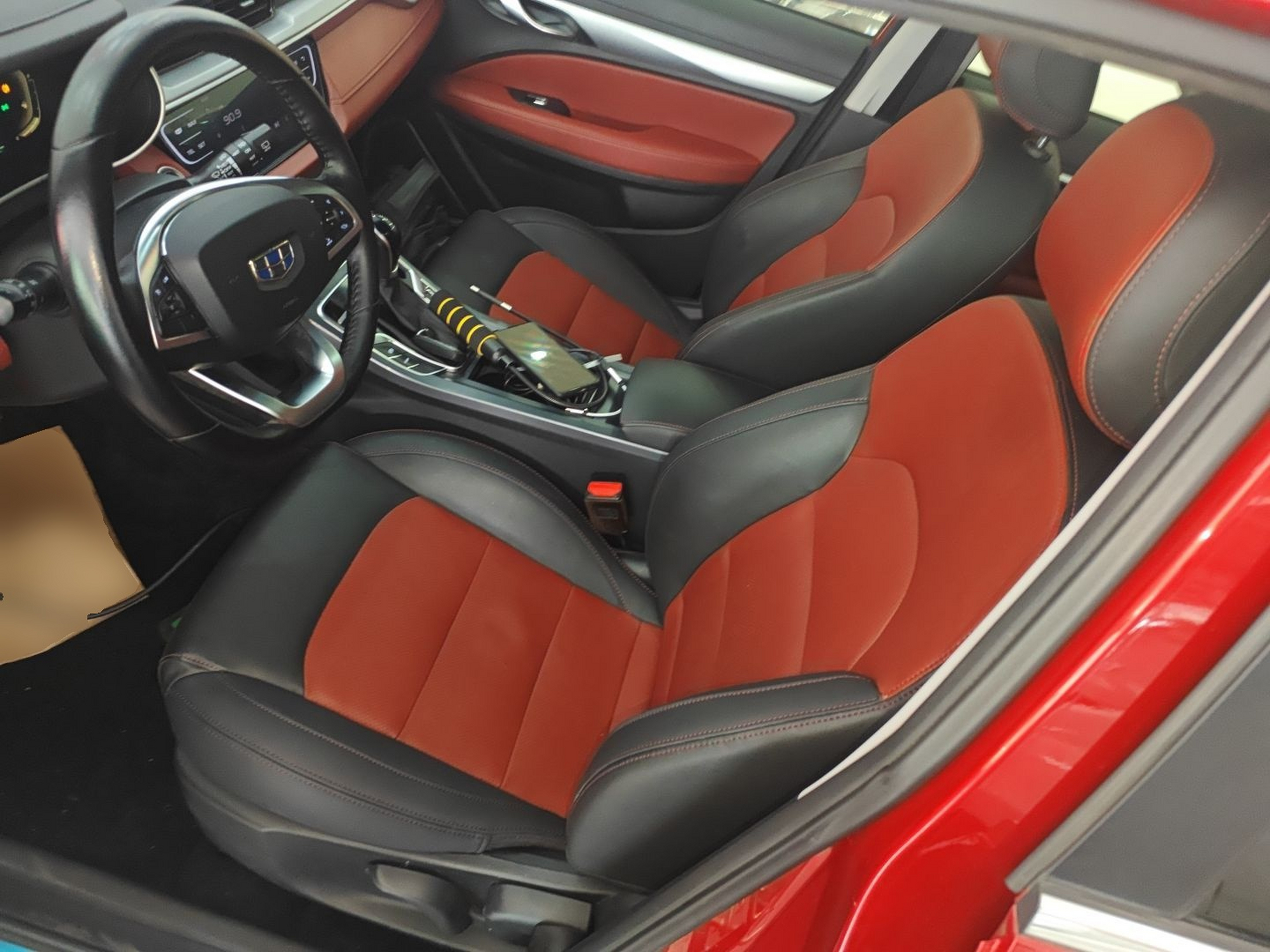 Front Interior
