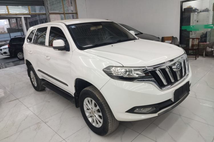 Used Foday Landfort 2016 1.9T Diesel Two-Wheel Drive Elite Edition 5 Seats