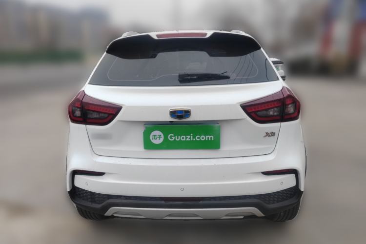 Used Geely Auto Vision X3 2019 Upgraded Model 1.5L CVT Prestige Version