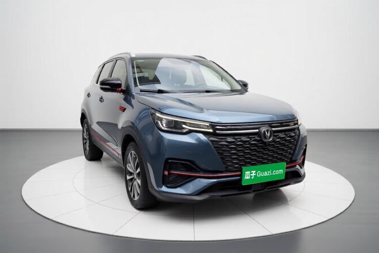 Used CHANGAN CS55PLUS 2021 Blue Whale Edition 1.5T DCT Prestige Model Exterior 2