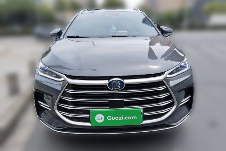 Used BYD Tang New Energy 2023 DM-i Champion Edition 112KM Prestige Model
