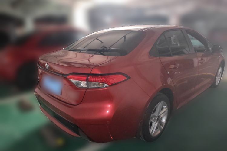 Used Toyota Levin 2021 185T CVT Luxury Edition Rear Right 45 Deg