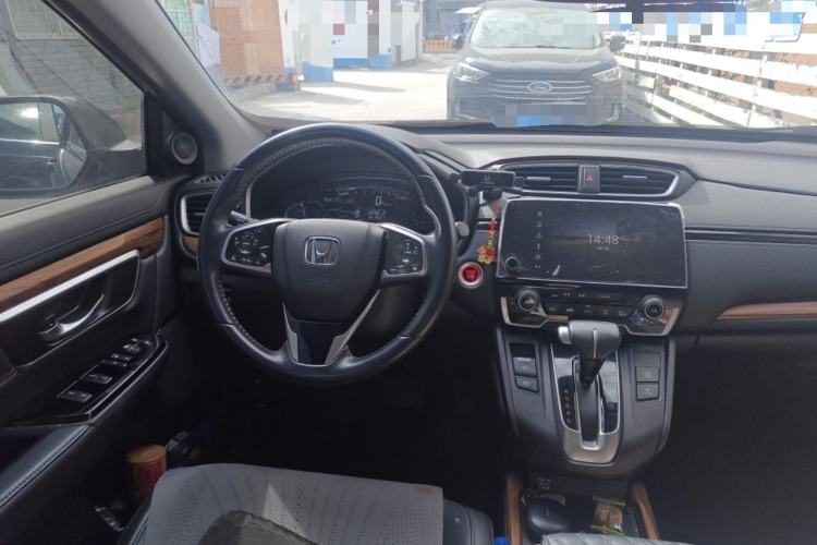 Used Honda CR-V 2021 240TURBO CVT 2WD Fashion Edition Steering Wheel