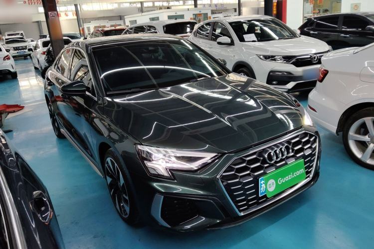 Used Audi A3 2023 Restyled A3L Limousine 35 TFSI Fashion Sport Edition
