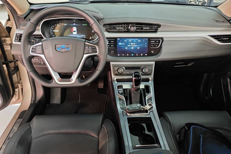 Used Geely Auto Emgrand 2018 1.5L CVT Upward Connect Edition
