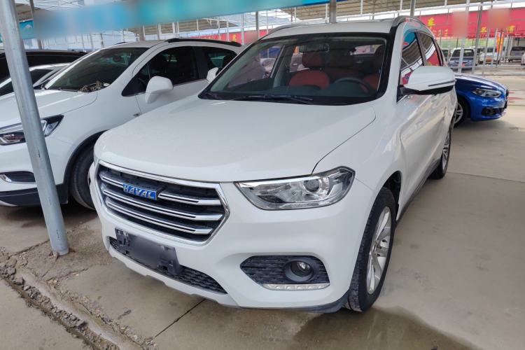 Used Haval H2 2018 Blue-Label 1.5T Dual-Clutch Two-Wheel-Drive Luxury Model
